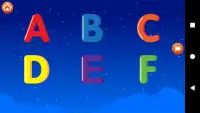 ABC Letters Puzzle - Educational Games for Kids Screen Shot 1