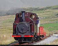 القطارات المملكة المتحدة ويلز الألغاز بانوراما Screen Shot 4