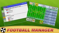 Football Manager Pocket - Club Managment 2018 Screen Shot 0