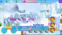 Ice Kirby Adventure Screen Shot 0
