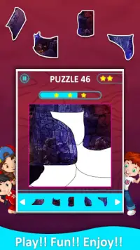 Puzzle King Jigsaw: Free 100 level Puzzles Screen Shot 3