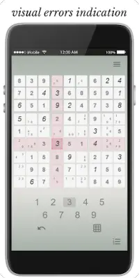 Elegant Sudoku Screen Shot 1