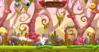 Curioso Bunny Run Screen Shot 1