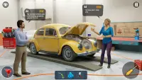 Car Mechanic - Car Wash Games Screen Shot 1