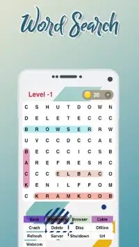 Word Search Game Screen Shot 6