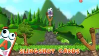Slingshot Póker - Puzzle arcade con naipes Screen Shot 1