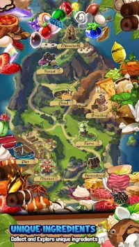 Dishtionary - Survifood Island Screen Shot 7