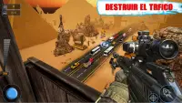 Francotirador Tirador disparo juegos -FPS Screen Shot 0