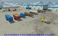 Truck Simulator Offroad Cargo Transport Screen Shot 4