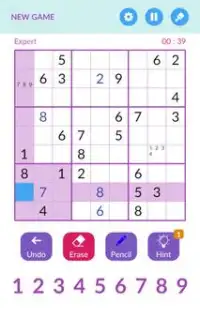 Sudoku Plus 5000 Screen Shot 1