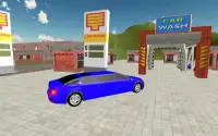 New Limousine Car Wash Service Station 2018 3D Screen Shot 0