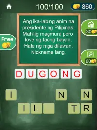 Quiz Of The Town - Filipino Qu Screen Shot 7
