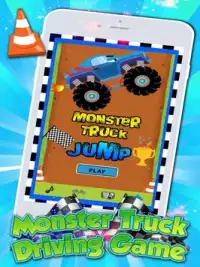 Monster Truck Games Easy Kids Screen Shot 7