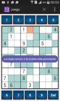 Mundo de Sudoku II Screen Shot 3