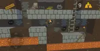 Шахтер 3D (Miner) - подземелья злых бомб Screen Shot 0