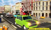 Mr. Pean Mini Car Driving: City Adventure Screen Shot 2
