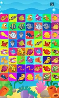 Memo Fish - Match Pairs Game Screen Shot 1