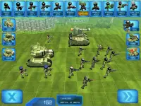 Stickman Simulador de Batalha de tanques Screen Shot 10