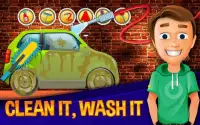 Auto Shop Kids- free car wash Screen Shot 4