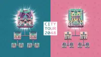 Age of City Tour : 2048 merge Screen Shot 7