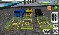 Colline animal Climb Truck Sim Screen Shot 2
