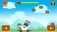 soldier & dinosaur ; Kids Game Screen Shot 1