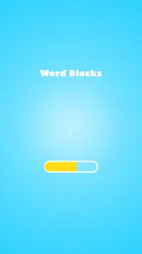 Word Blocks Screen Shot 0