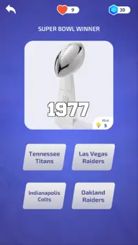 American Football - Quiz Screen Shot 4