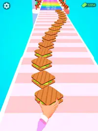Sandwich Run Race: Runner Game Screen Shot 10