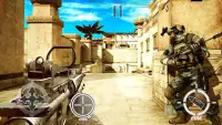 Modern Commando Strike Sniper 3D: Shooting Games Screen Shot 0