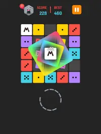 Merge Block Hexa: Dominoes Merged Puzzle Screen Shot 9