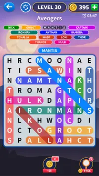 Word Search 365 - Free Puzzle Casual Game Screen Shot 4