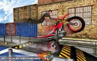 tricky fiets race gratis: top motorfiets stunt Screen Shot 2