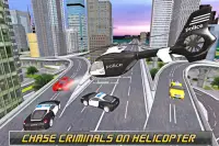 극단적 인 경찰 헬기 시뮬레이션 Screen Shot 8