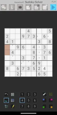 Sudoku Solver Screen Shot 4