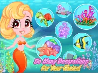 Mermaid World Decoration- Game Free For Girls Screen Shot 12