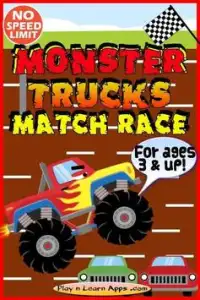 Monster Truck Games Free Screen Shot 3