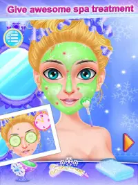 Ice Queen Princess Salon & Makeover Screen Shot 2