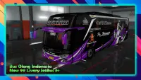 Bus Oleng Indonesia - New 99 Livery JetBus 3  Screen Shot 0