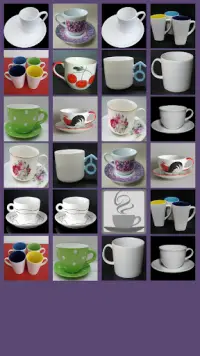 Café Juego de Memoria taza Screen Shot 2