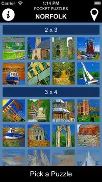 Norfolk Picture Puzzles Screen Shot 0