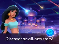 Disney Princess Majestic Quest: Match 3 & Decorate Screen Shot 14