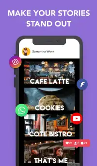 Mouve - animated video maker for Insta, Fb Screen Shot 9