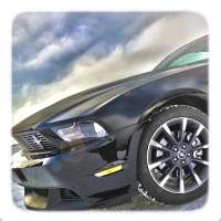 Mustang Drift Simulator: Car Games Racing 3D-City
