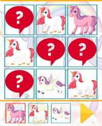 Juego educativo de sudoku de unicornio para niños Screen Shot 4