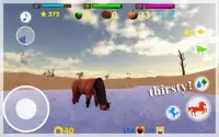 Simulador de caballo  3d juego Screen Shot 13
