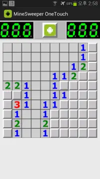 MineSweeper OneTouch Screen Shot 1