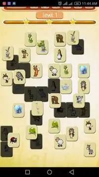 Animals Mahjong Solitaire Screen Shot 4