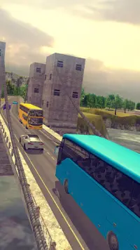 Bus Simulator City Driving 2019 Screen Shot 7