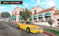 Erstaunliches Taxi Sim 2018 Screen Shot 1